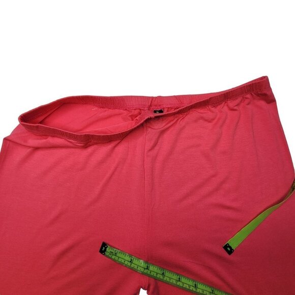 PINK Full Length Stretch Leggings- One Size Fits Most - Picture 8 of 9